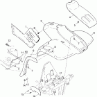 MAGNUM 330 2X4 - A03CB32AA Переднее крыло