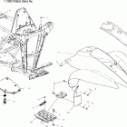 SCRAMBLER 500 4X4 - A03BG50AA Переднее крыло
