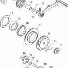 SCRAMBLER 50 - A03EA05CA/CB Стартер