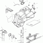 SPORTSMAN 700 - A03CH68AA/AC/AF/AH/AL Топливный бак
