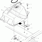 TRAIL BLAZER 250 - A03BA25CA/CB Топливный бак