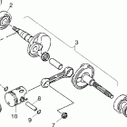 SCRAMBLER 90 - A01EA09CA Коленвал