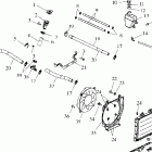 SPORTSMAN 700 - A03CH68AA/AC/AF/AH/AL Система охлаждения