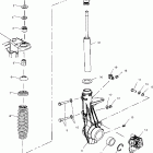 MAGNUM 4X4 HDS - A03CD50FB 500 Передняя стойка