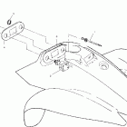 TRAIL BLAZER 400 - A03BA38CA Панель приборов