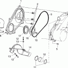 MAGNUM 4X4 HDS - A03CD50FB 500 Кожух сцепления