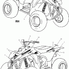 SCRAMBLER 50 - A03EA05CA/CB Наклейки