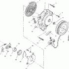 TRAIL BLAZER - A02BA25CA/CD Ручной стартер