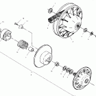 MAGNUM 330 2X4 - A03CB32AA Привод сцепления