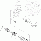 TRAIL BLAZER 250 - A03BA25CA/CB Масляный насос