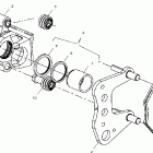 MAGNUM 500 - A01CD50AA Передний тормоз