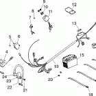 SCRAMBLER 50 - A03EA05CA/CB Электрические части