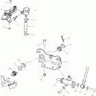 TRAIL BOSS 330 - A03CA32AA Задний тормозной цилиндр