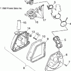 PREDATOR 90 - A03KA09CA Воздухозаборник