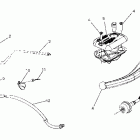 TRAIL BLAZER 400 - A03BA38CA Трост дроселя