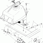 TRAIL BLAZER 400 - A03BA38CA Топливный бак