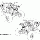 PREDATOR - A03GJ50AA/AB Наклейки