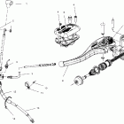 SPORTSMAN 600 - A03CH59AA Трост дроселя