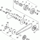 SPORTSMAN 90 - A03FA09CA/CC/CD Drive pulley