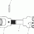 SPORTSMAN 600 - A03CH59AA Задний кардан