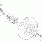 TRAIL BOSS - A02CA32AA/AB Переднее колесо