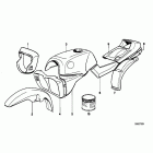 K100 (K589) Painted parts 576 polaris