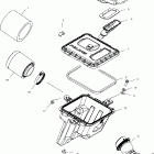 TRAIL BLAZER - A02BA25CA/CD Воздушный фильтр