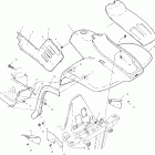 XPEDITION 325 - A02CK32AA Переднее крыло