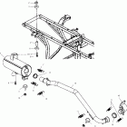 XPEDITION 325 - A02CK32AA Глушитель