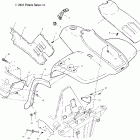 BIG BOSS 6X6 INT'L - A02CL50DA Переднее крыло