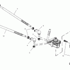 MAGNUM 325 4X4 FREEDOM - A02CD32AC Gear selector mounting