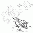 XPEDITION 325 - A02CK32AA Заднее крыло и сиденье
