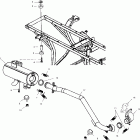 MAGNUM 325 2X4 - A02CB32AA Глушитель