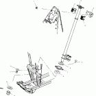 TRAIL BOSS - A02CA32AA/AB Рулевой вал