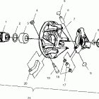 MAGNUM 500 2X4 HDS - A02CB50FC Муфта сцепления