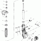 MAGNUM 325  4X4 HDS - A02CD32FB Передняя стойка