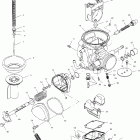 WORKER 500 - A01CH50EB Карбюратор