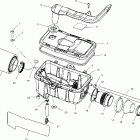 TRAIL BOSS - A02CA32AA/AB Воздушный фильтр