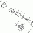 SCRAMBLER 50 - A02EA05CA Ведущий вал