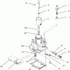 SCRAMBLER 400 2X4 - A02BA38CA Карбюратор
