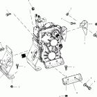 MAGNUM 325 4X4 FREEDOM - A02CD32AC Крепление КПП