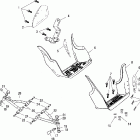 SCRAMBLER 90 - A02EA09CA Swing arm / footrest
