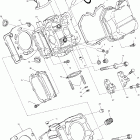 SCRAMBLER 500 2X4 - A02BA50AA Цилиндры