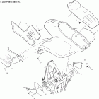 XPLORER 4X4 - A02CG25CA Переднее крыло