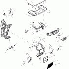 SPORTSMAN 700 - A02CH68AA/AB/AC/CA/CB Передний бампер и багажник