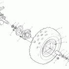 MAGNUM 500 2X4 HDS - A02CB50FC Wheel (front)