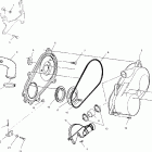 SCRAMBLER 500 4X4 - A02BG50AA Кожух сцепления