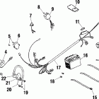 SCRAMBLER 50 - A02EA05CA Электрические части