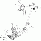 SCRAMBLER 400 2X4 - A02BA38CA Рулевой вал