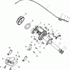 SCRAMBLER 50 - A02EA05CA Задний тормоз